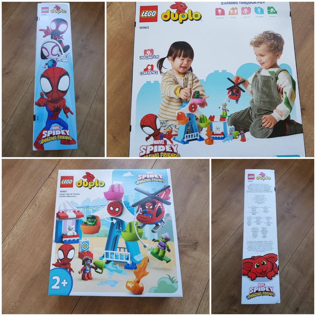 Lego Duplo Spidey en zijn Geweldige Vrienden 10963, Kinderen en Baby's, Speelgoed | Duplo en Lego, Ophalen of Verzenden, Nieuw
