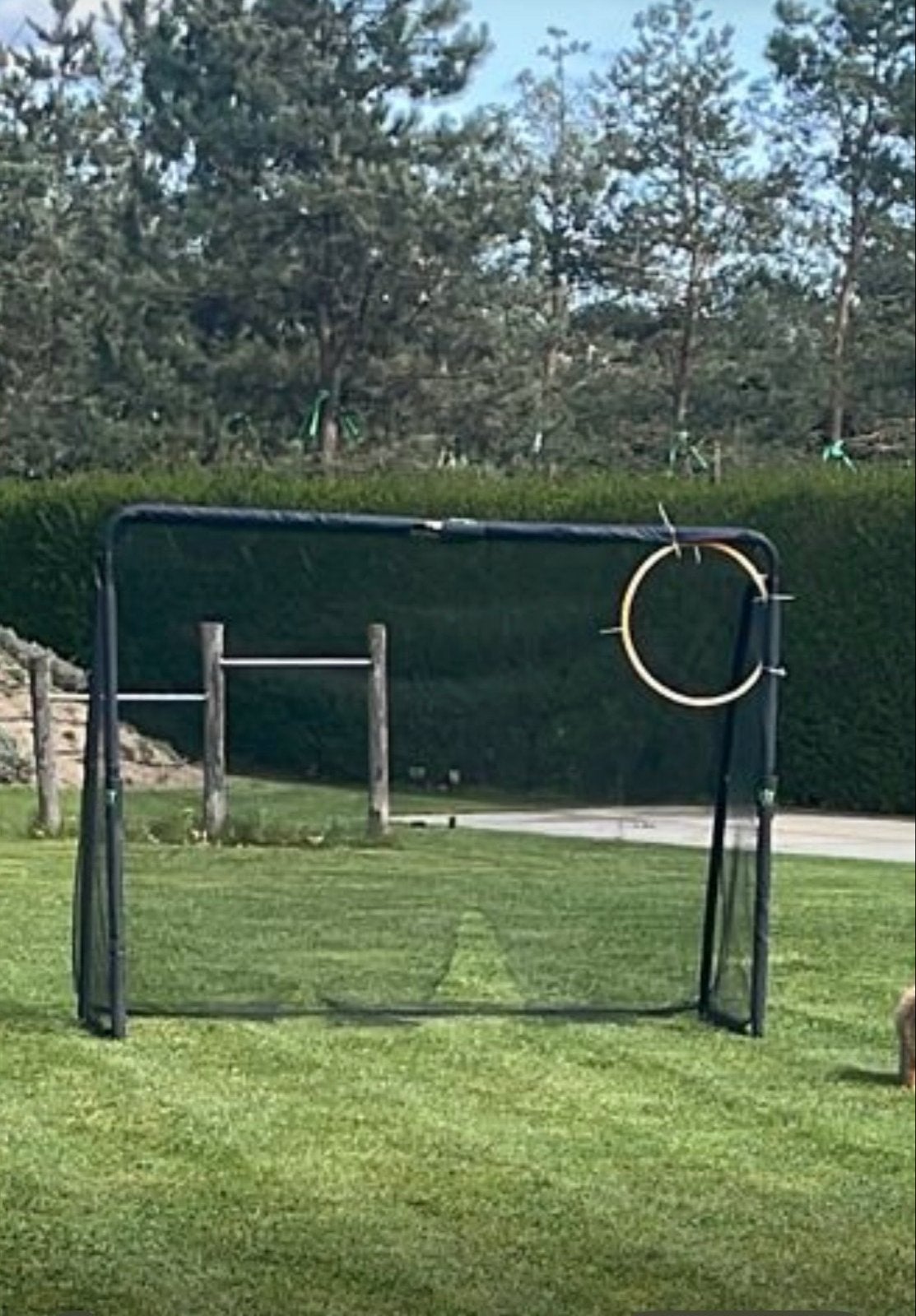 2x EXIT Coppa voetbaldoel - 220 x 170 cm, Sport en Fitness, Voetbal, Maat XS of kleiner, Ophalen of Verzenden, Gebruikt, Overige typen