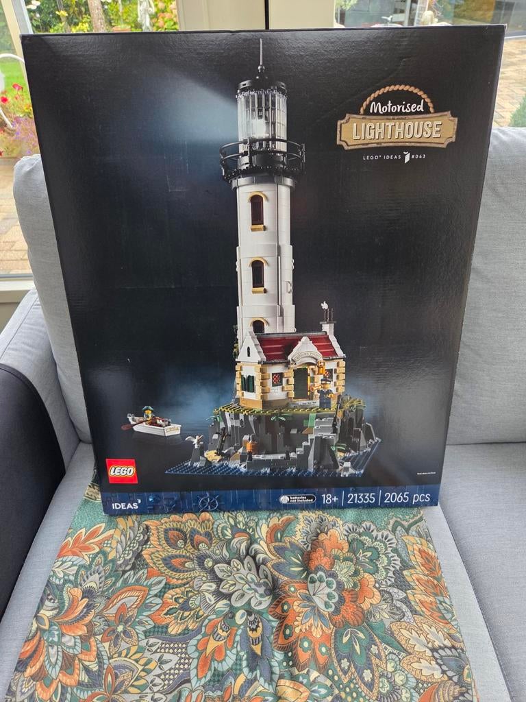 Nieuwe LEGO Ideas Vuurtoren (21335) - Retired - Sealed, Kinderen en Baby's, Speelgoed | Duplo en Lego, Ophalen of Verzenden