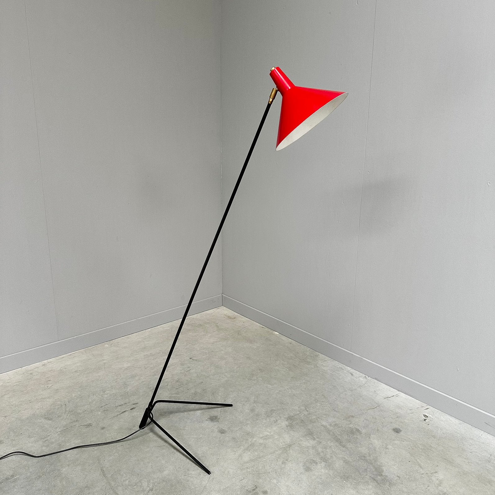 Vintage Anvia dutch design lamp midcentury jaren 60, Ophalen, Gebruikt, Vintage mid century modern dutch design 60s, Anvia
