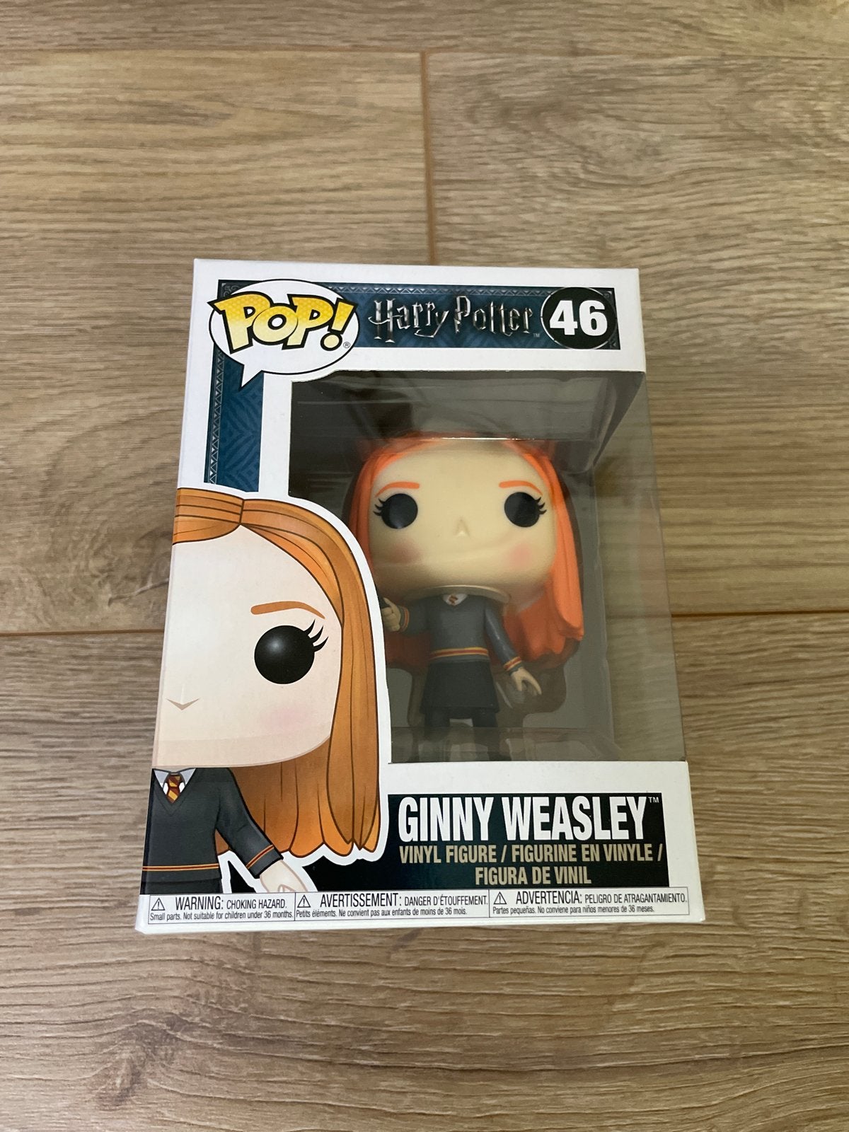 Funko Pop! Harry Potter Ginny Weasley #46 - Zo goed als nieu, Ophalen of Verzenden, Zo goed als nieuw