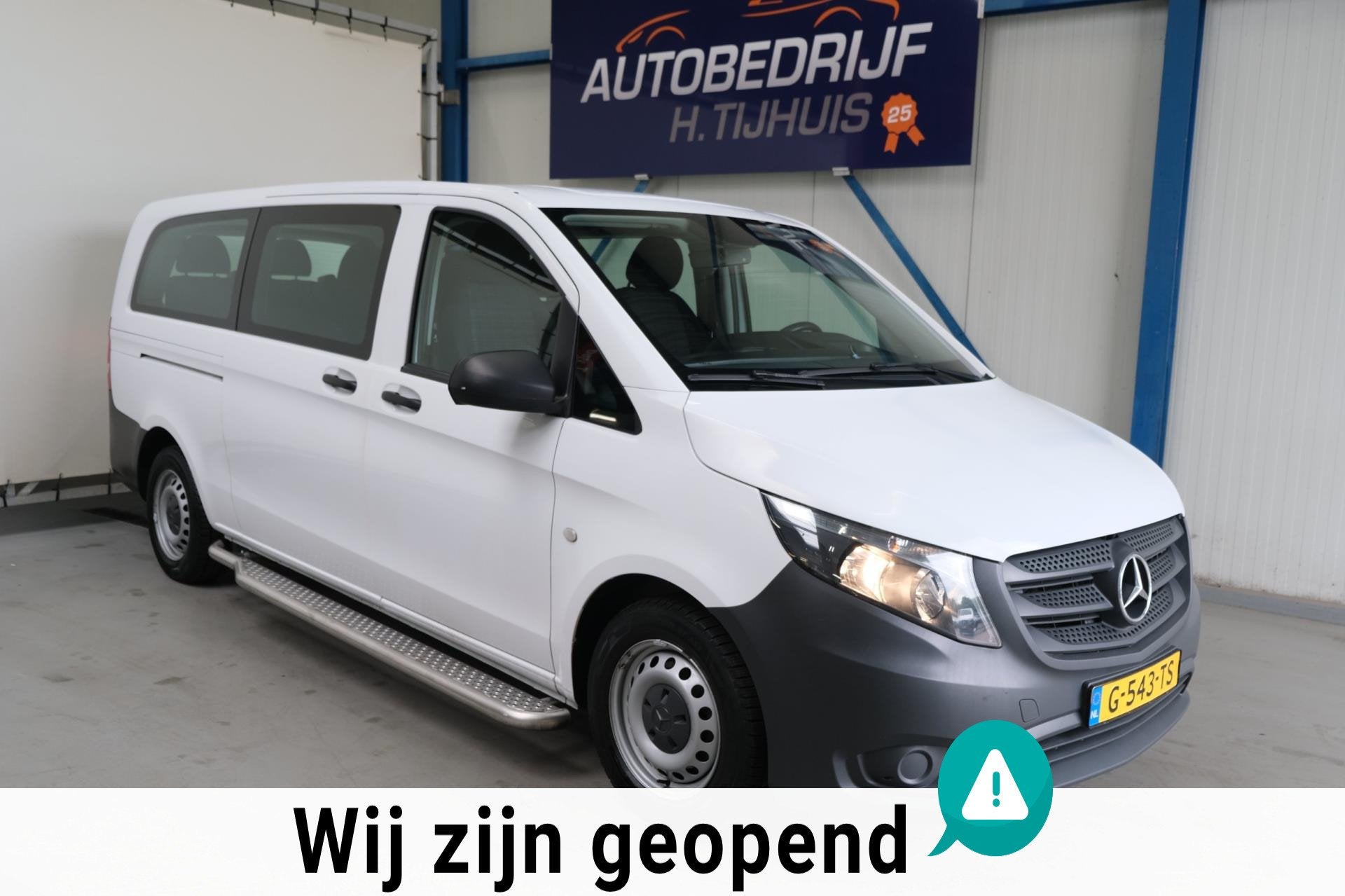 Mercedes-Benz Vito Tourer 110 CDI Base Extra Lang 9p > €17, Auto's, Voorwielaandrijving, 15 km/l, Gebruikt, Euro 6