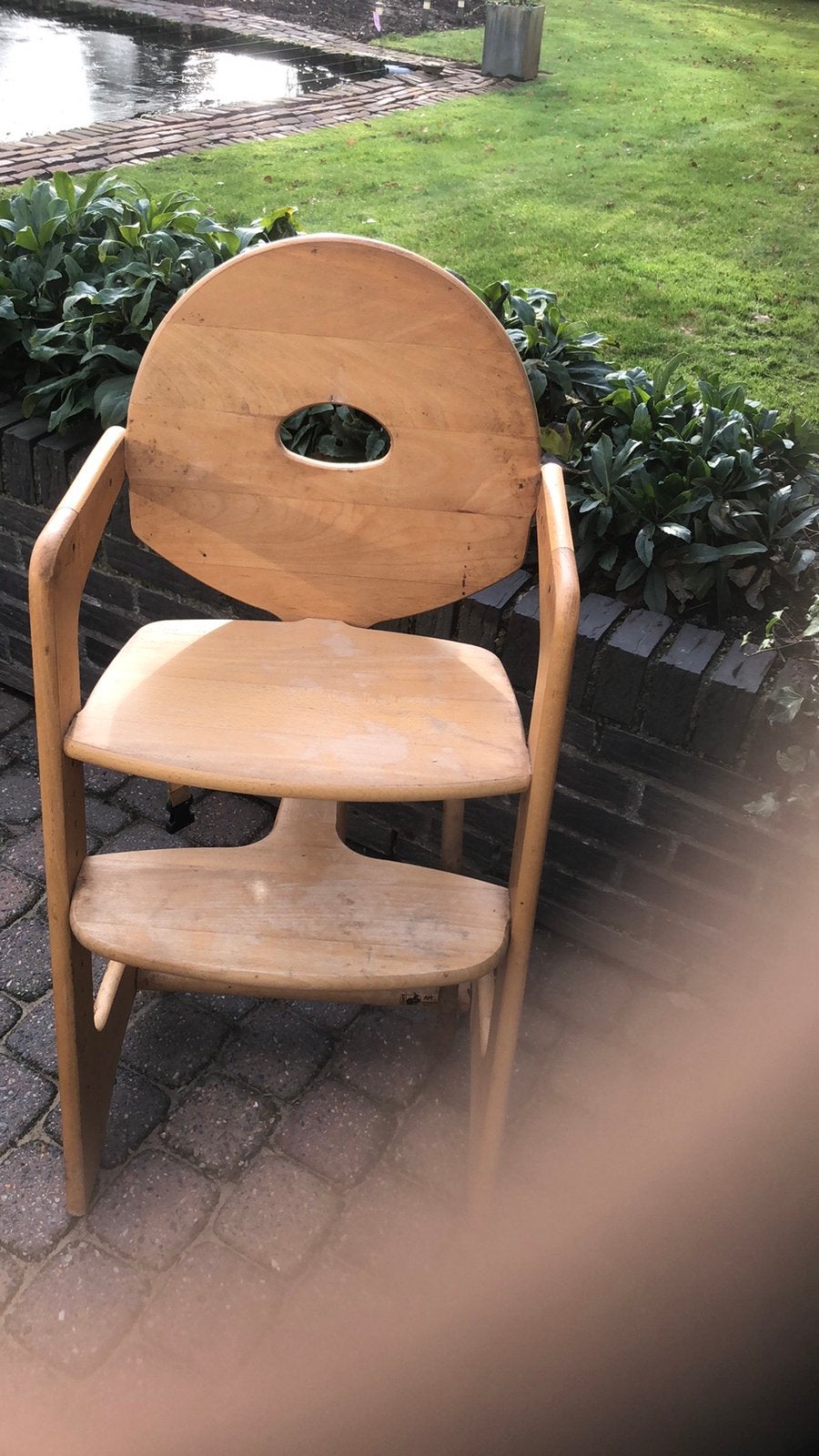 Kinderstoel stevige, Ophalen, Gebruikt