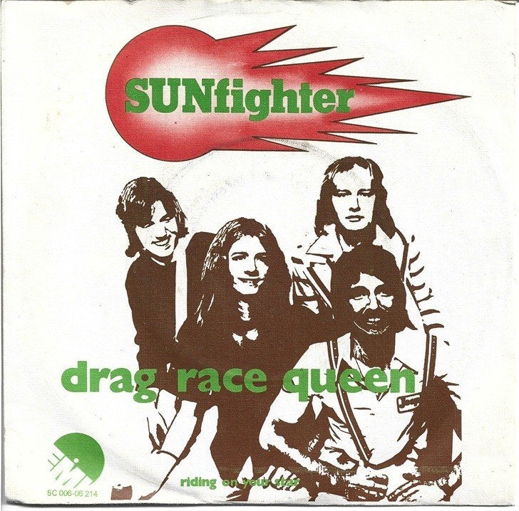 Sunfighter - Drag Race Queen, Gebruikt, Verzenden, 7 inch, EP