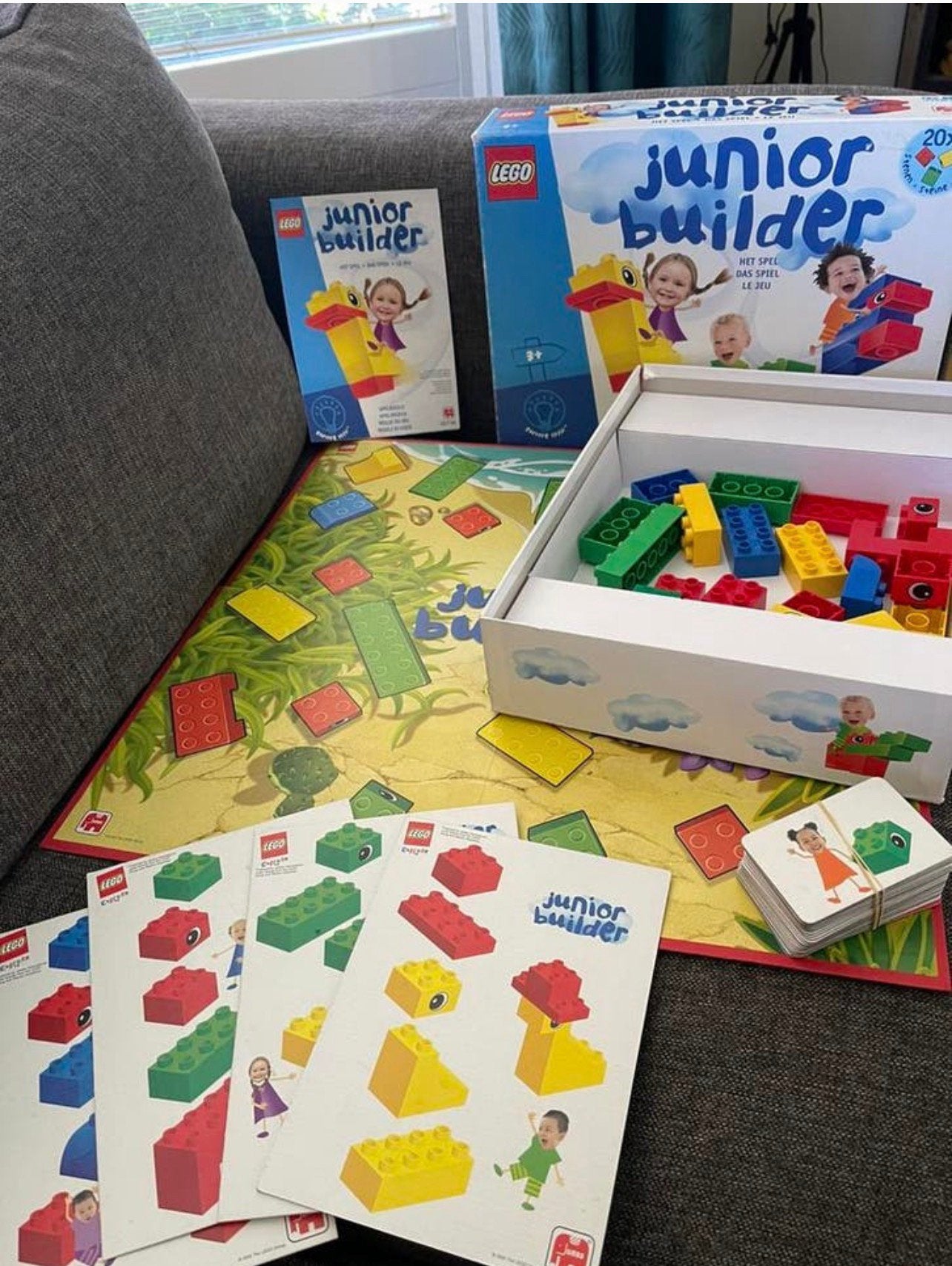 Lego Duplo junior bouwspel, Ophalen of Verzenden, Zo goed als nieuw, Duplo