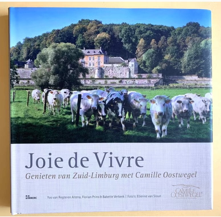 Joie de Vivre: Genieten van Zuid-Limburg, Overige typen, Ophalen of Verzenden, Zo goed als nieuw, Yvo van Regteren Altena, Florian Prins, Babette Verbeek