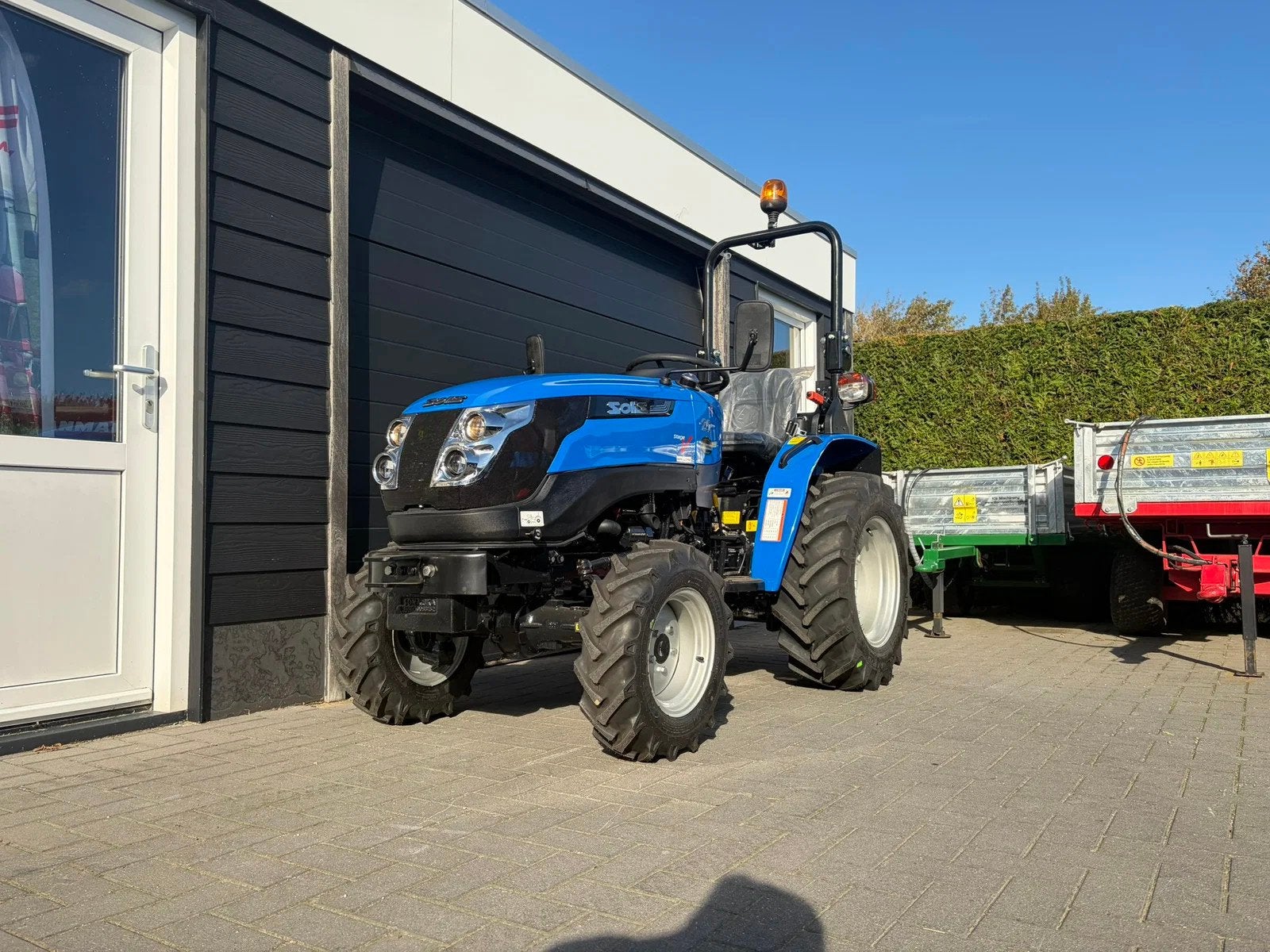 Solis S20 Demo (2025) 4WD minitractor op brede banden compac, Nieuw, Tot 80 Pk, Overige merken, Tot 2500