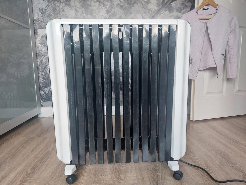 Elektrische kachel aerian/klarstein, Ophalen, 30 tot 80 cm, Kachel, Minder dan 60 cm
