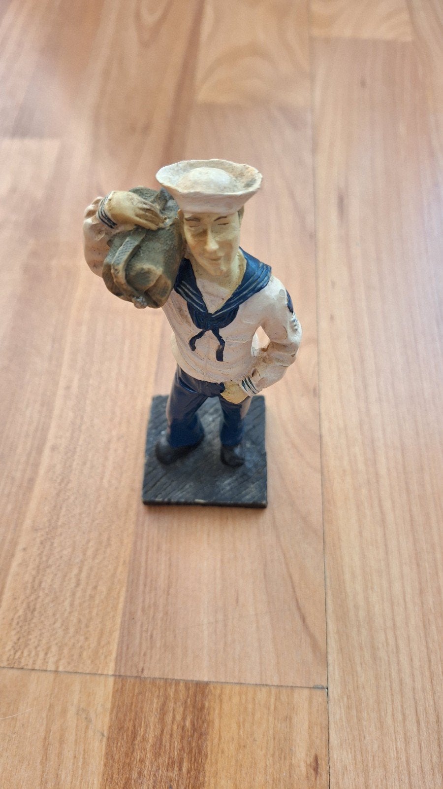 KM Kon. Marine bootmansfluitje met zeeman beeldje, Verzamelen, Ophalen of Verzenden, Gebruikt
