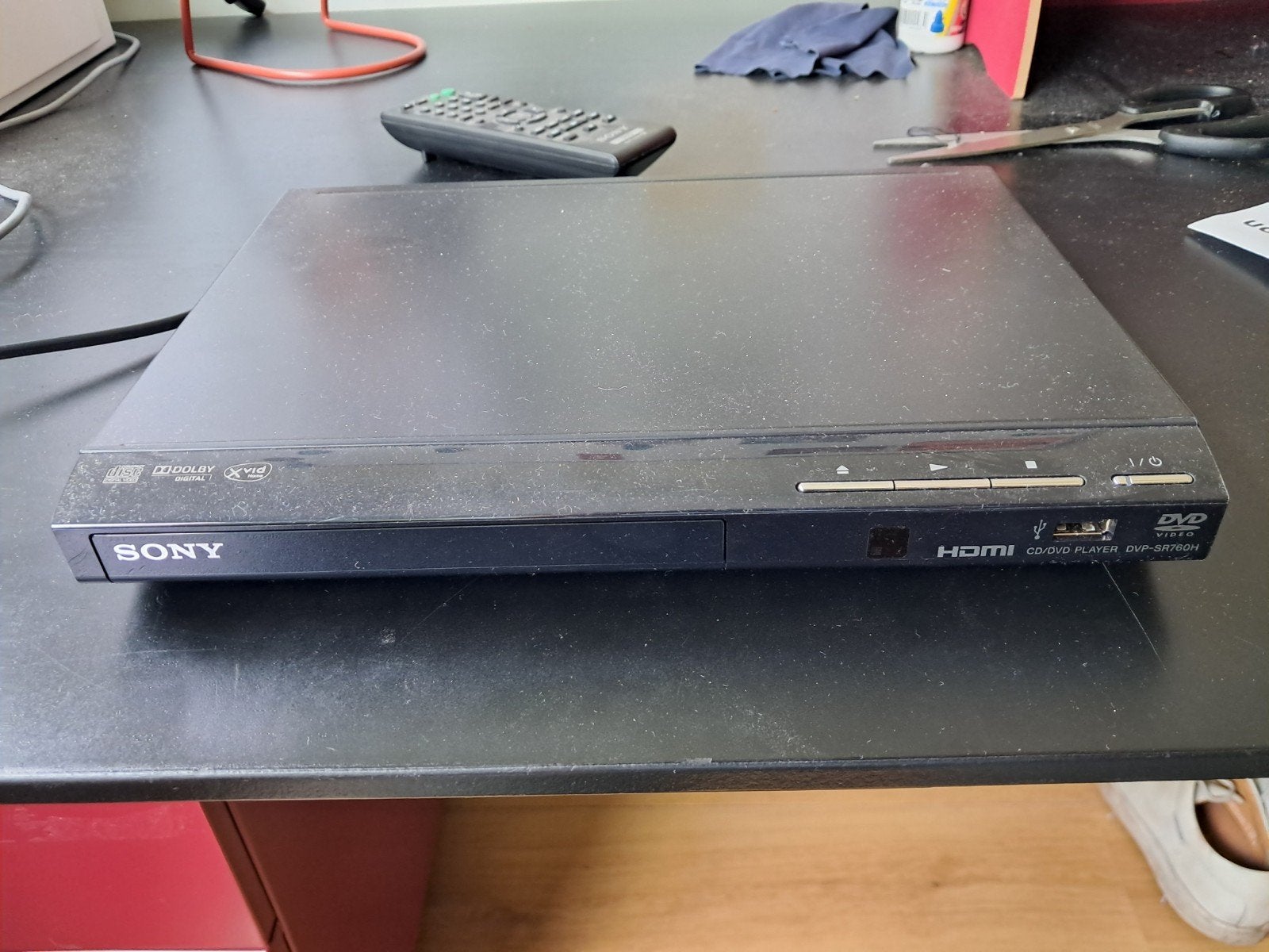Sony DVP-SR700H DVD-speler met HDMI, Audio, Tv en Foto, Dvd-spelers, Ophalen of Verzenden, Gebruikt, Dvd-speler, Sony