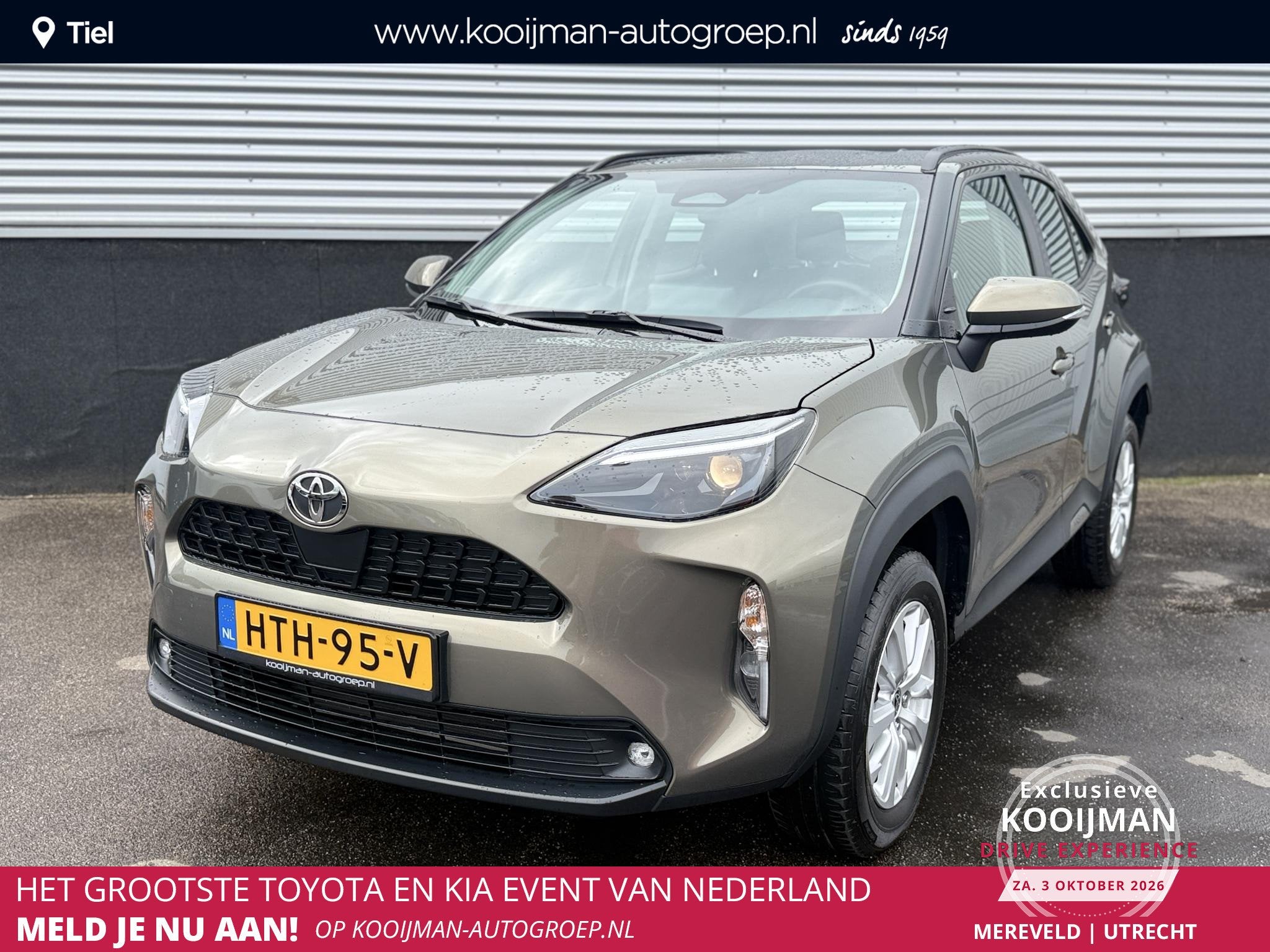 Toyota Yaris Cross 1.5 Hybrid 115 Active 3x div. kleuren bes