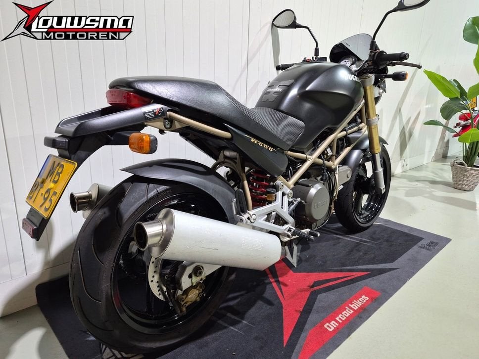DUCATI M 600 (bj 1999) 39383Km, DUCATI, 2 cilinders, Bedrijf, Meer dan 35 kW