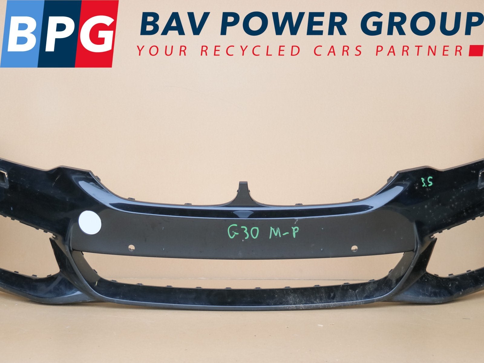 BUMPER VOOR M PAKKET G31 VOORBUMPER BMW 5 serie (G30), Auto-onderdelen, Gebruikt, Voor, Bumper, BMW