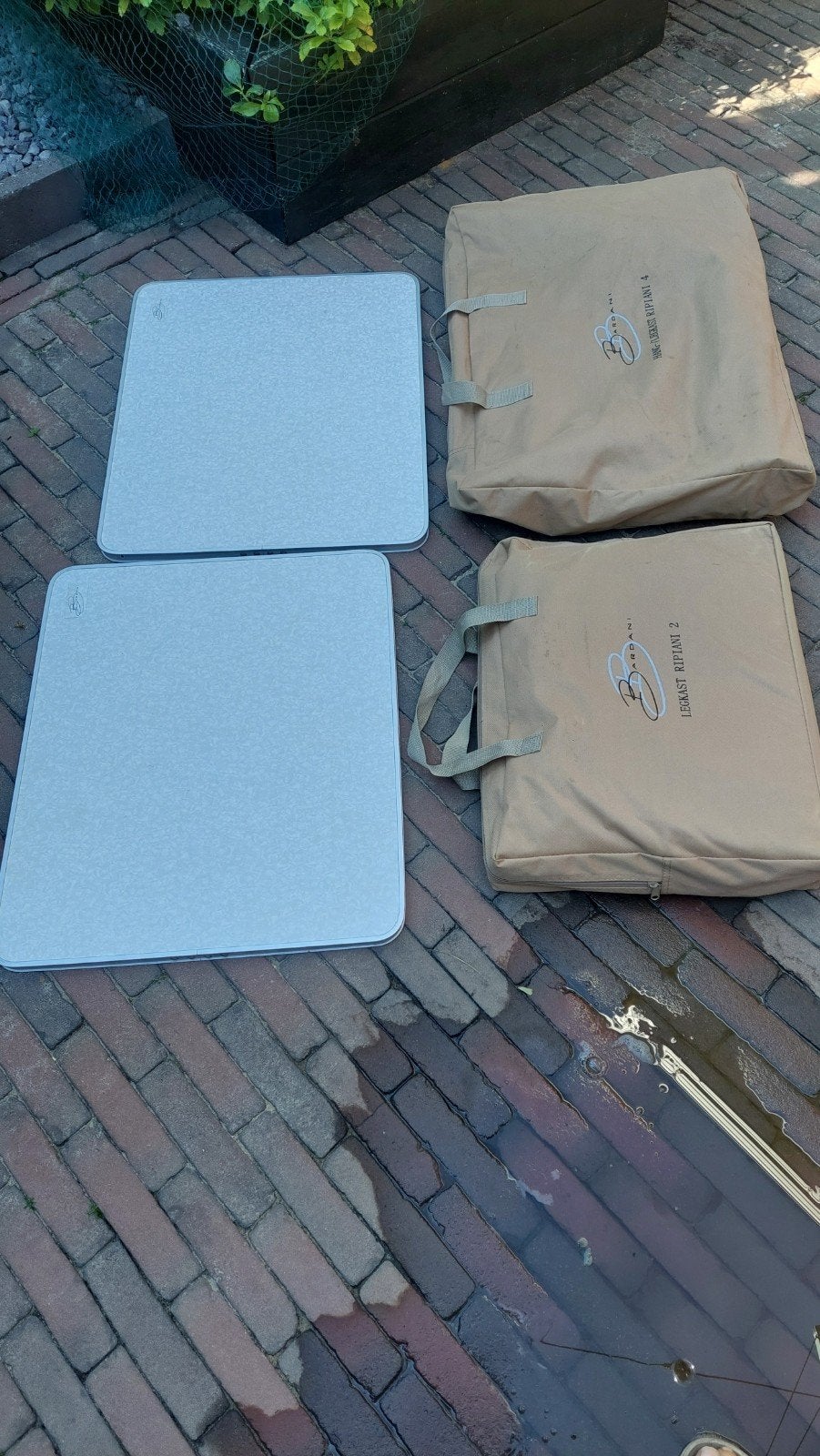 2x Bardani Campingkastjes - Ideaal voor de Camping, Caravans en Kamperen, Ophalen of Verzenden