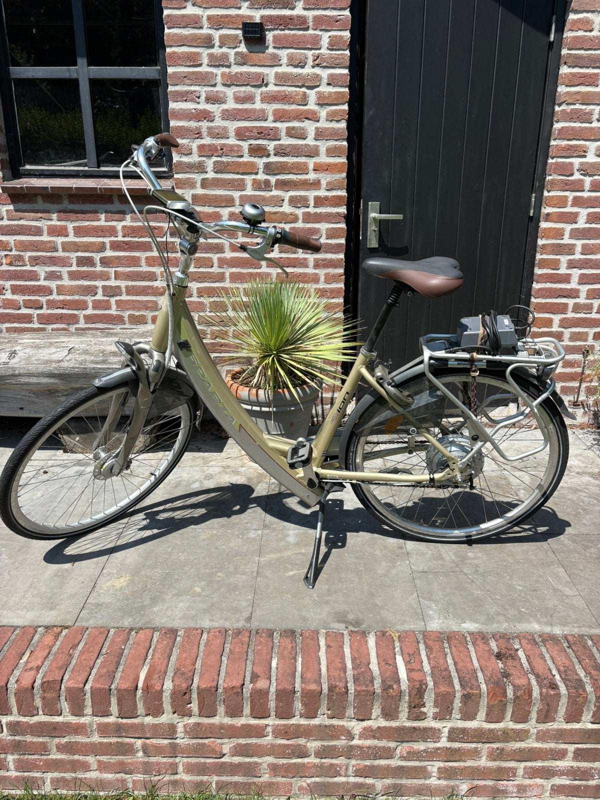 Sparta ION L-serie, Fietsen en Brommers, Elektrische fietsen, Gebruikt, Sparta, 59 cm of meer, Minder dan 30 km per accu, Ophalen