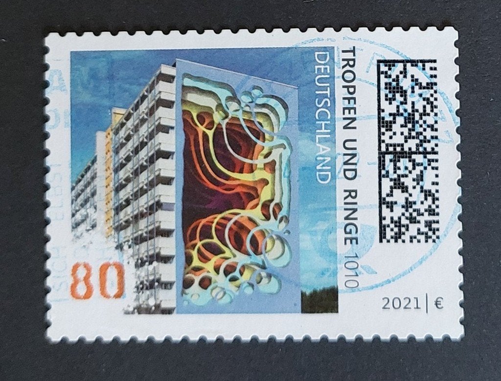 Michel 3633 Duitsland 2021, Verzenden, 1990 tot heden, Gestempeld