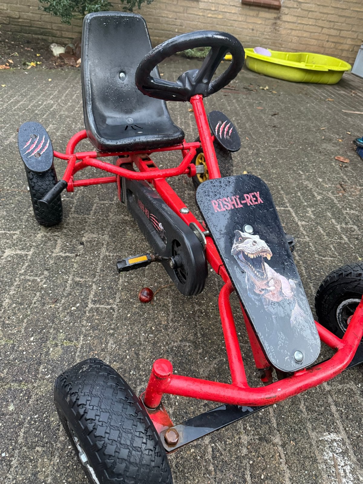 Berg Skelter - buddy (ouder model) met nieuwe banden, Ophalen of Verzenden, Gebruikt, Berg