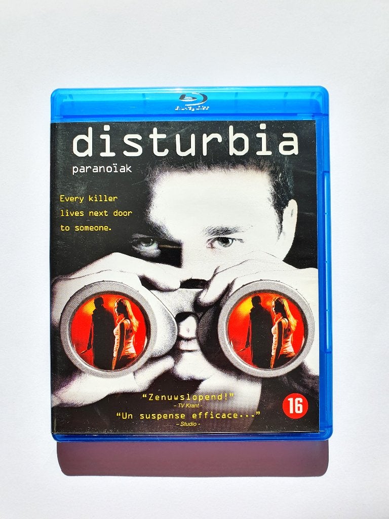 Disturbia, Ophalen of Verzenden, Zo goed als nieuw, Thrillers en Misdaad