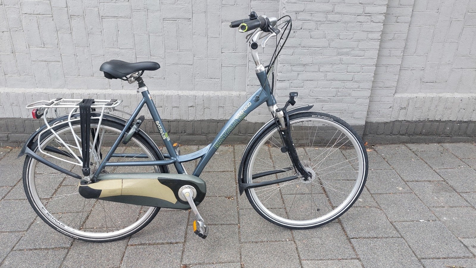 dames fiets, 53 tot 56 cm, Ophalen of Verzenden, Gebruikt, Batavus