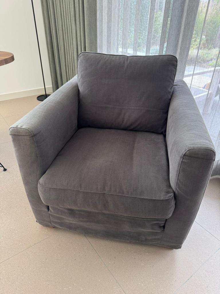 Linteloo fauteuil Happy living, Ophalen, Gebruikt, Eenpersoons, 75 tot 100 cm