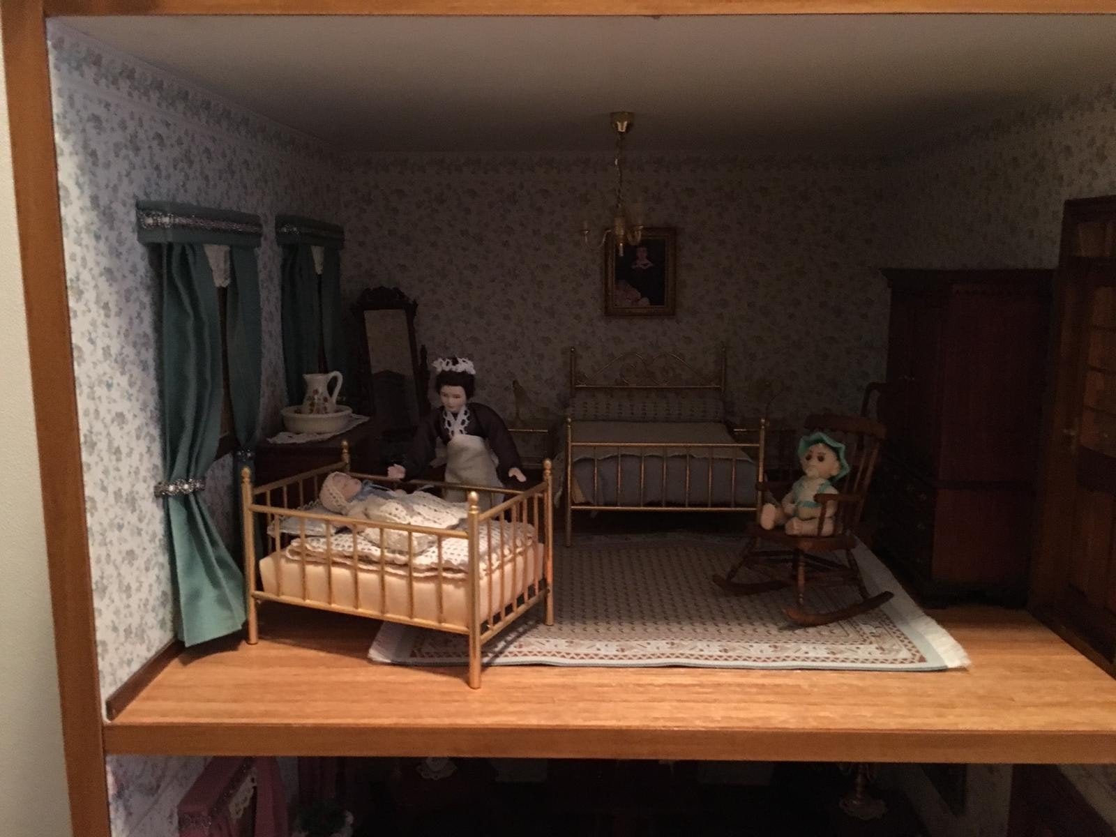 Compleet groot poppenhuis, Verzamelen, Ophalen
