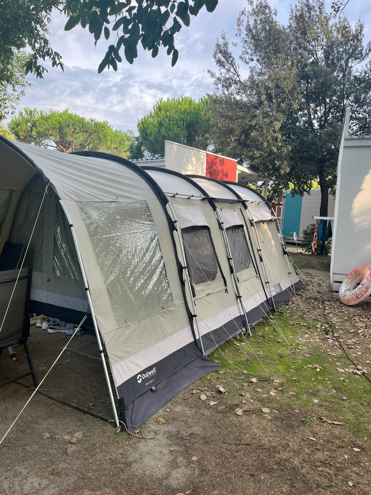 Outwell wolf Lake 5 tunneltent 5 persoons, Ophalen, Zo goed als nieuw