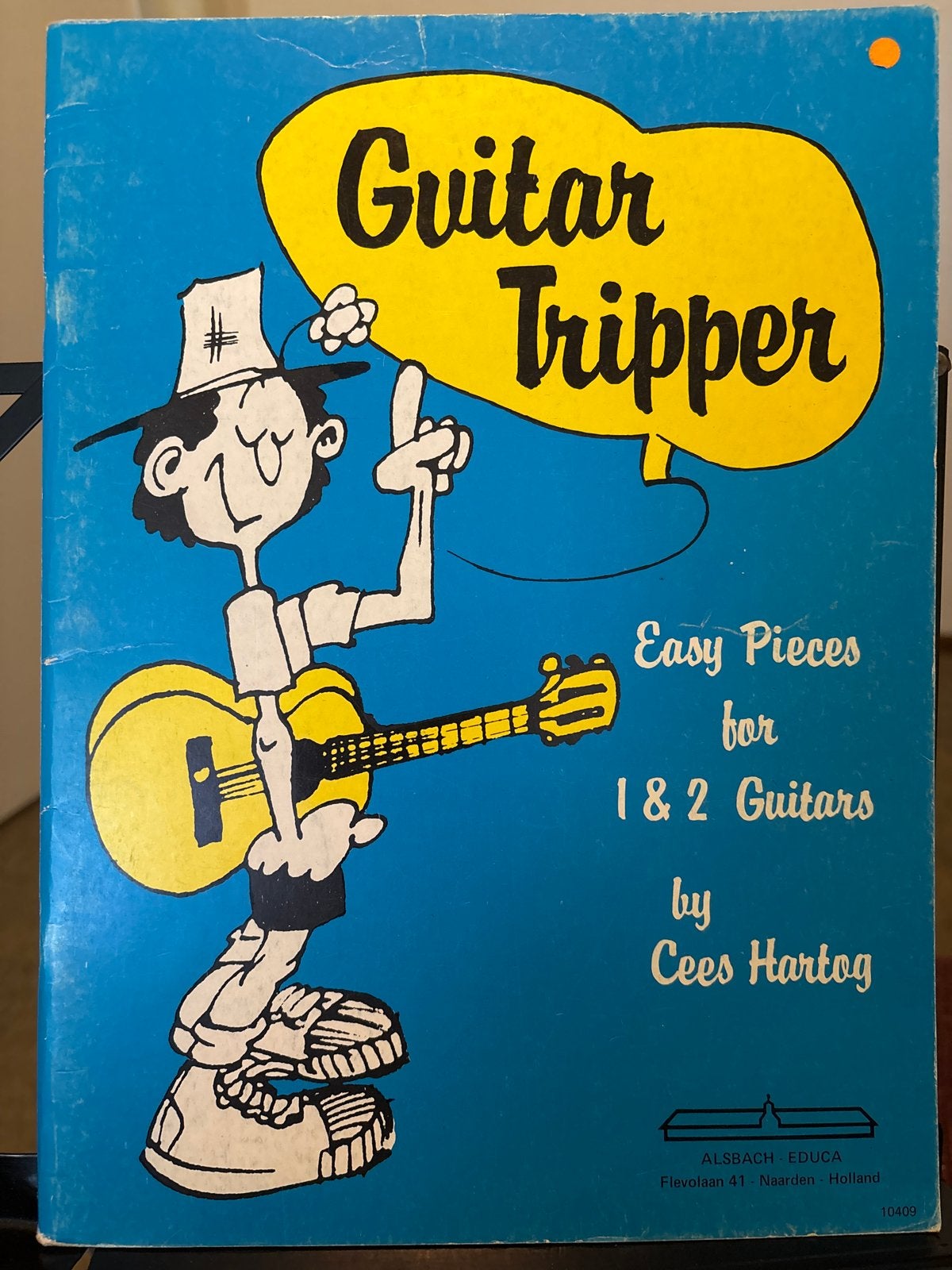 Guitar Tripper - Easy Pieces for 1 & 2 Guitars, Overige genres, Les of Cursus, Ophalen of Verzenden, Gitaar