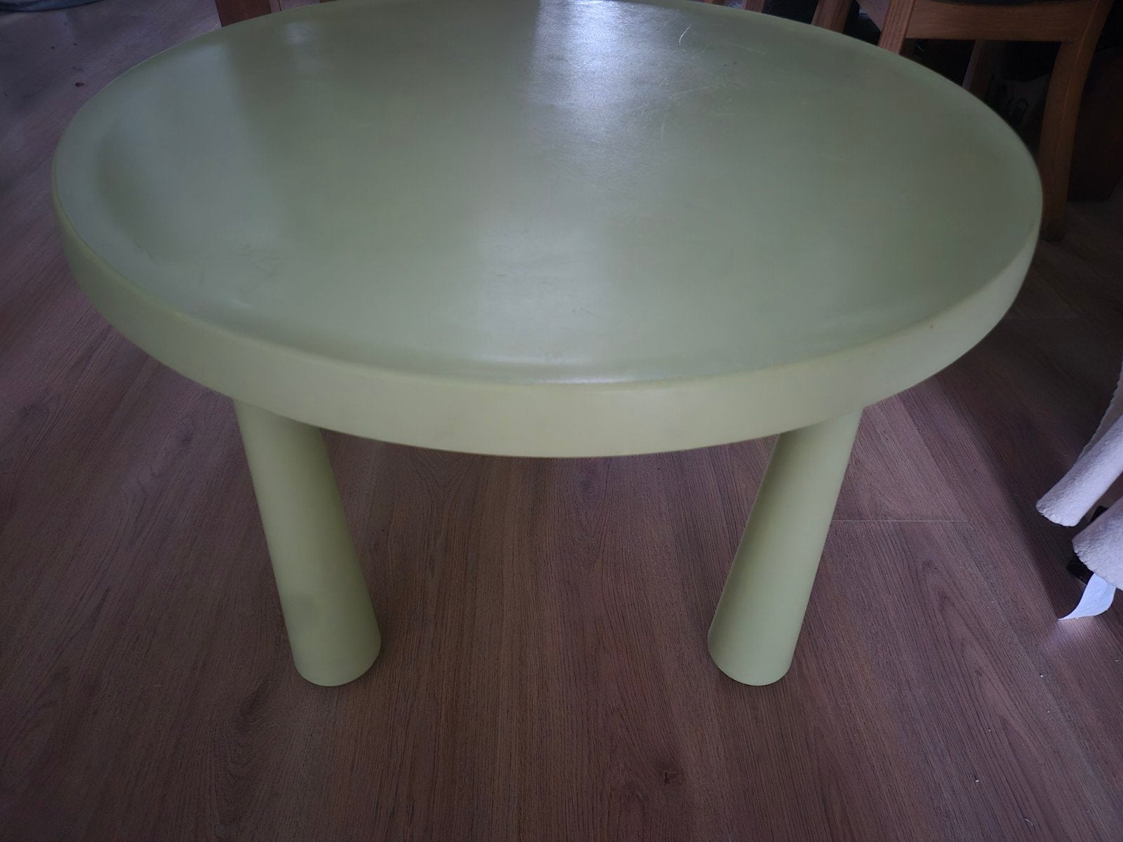 Mammut Tafel, Ophalen, Kunststof, Rond, 50 tot 100 cm