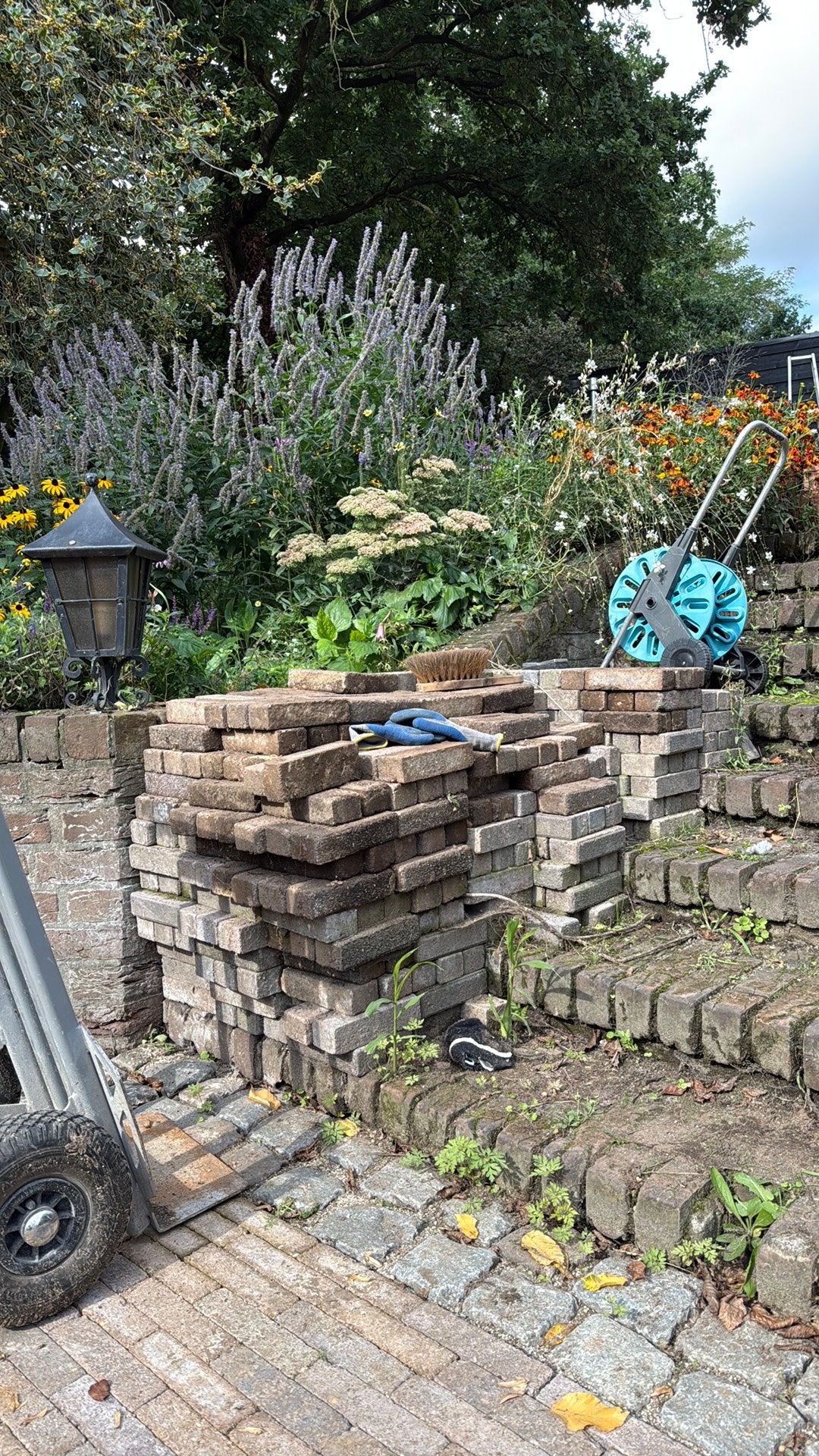 Gratis betonklinkers, Ophalen, Gebruikt, Beton, Klinkers