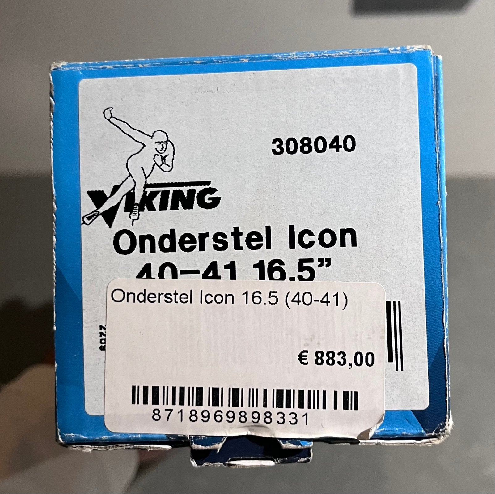 Viking Icon 16,5” (40-41) klapschaats onderstel, Ophalen of Verzenden, Zo goed als nieuw, Noren, Viking