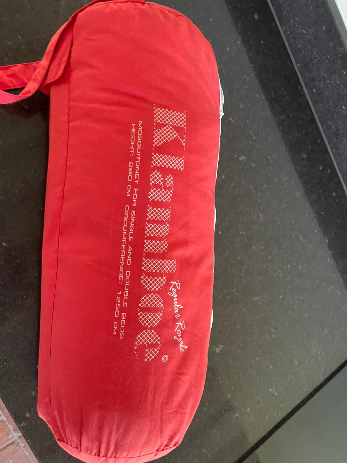 Klamboe mosquito net regular royale 260 cmc, Ophalen of Verzenden, Zo goed als nieuw