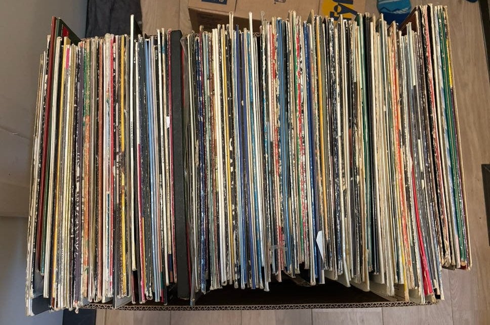 Grote collectie vinyl platen - Pop, Rock, Disco, Folk etc, Ophalen, LP, Gebruikt, Pop
