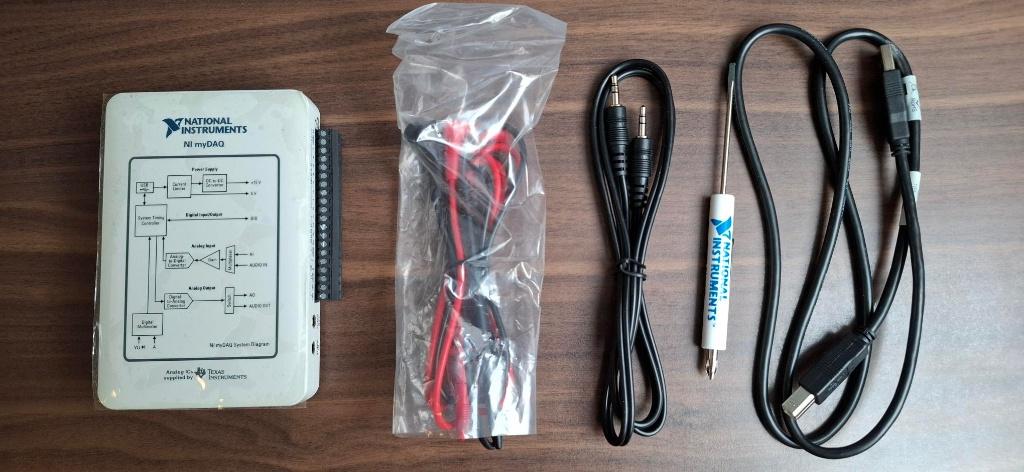 National Instruments myDAQ, Doe-het-zelf en Verbouw, Meetapparatuur, Ophalen, Zo goed als nieuw