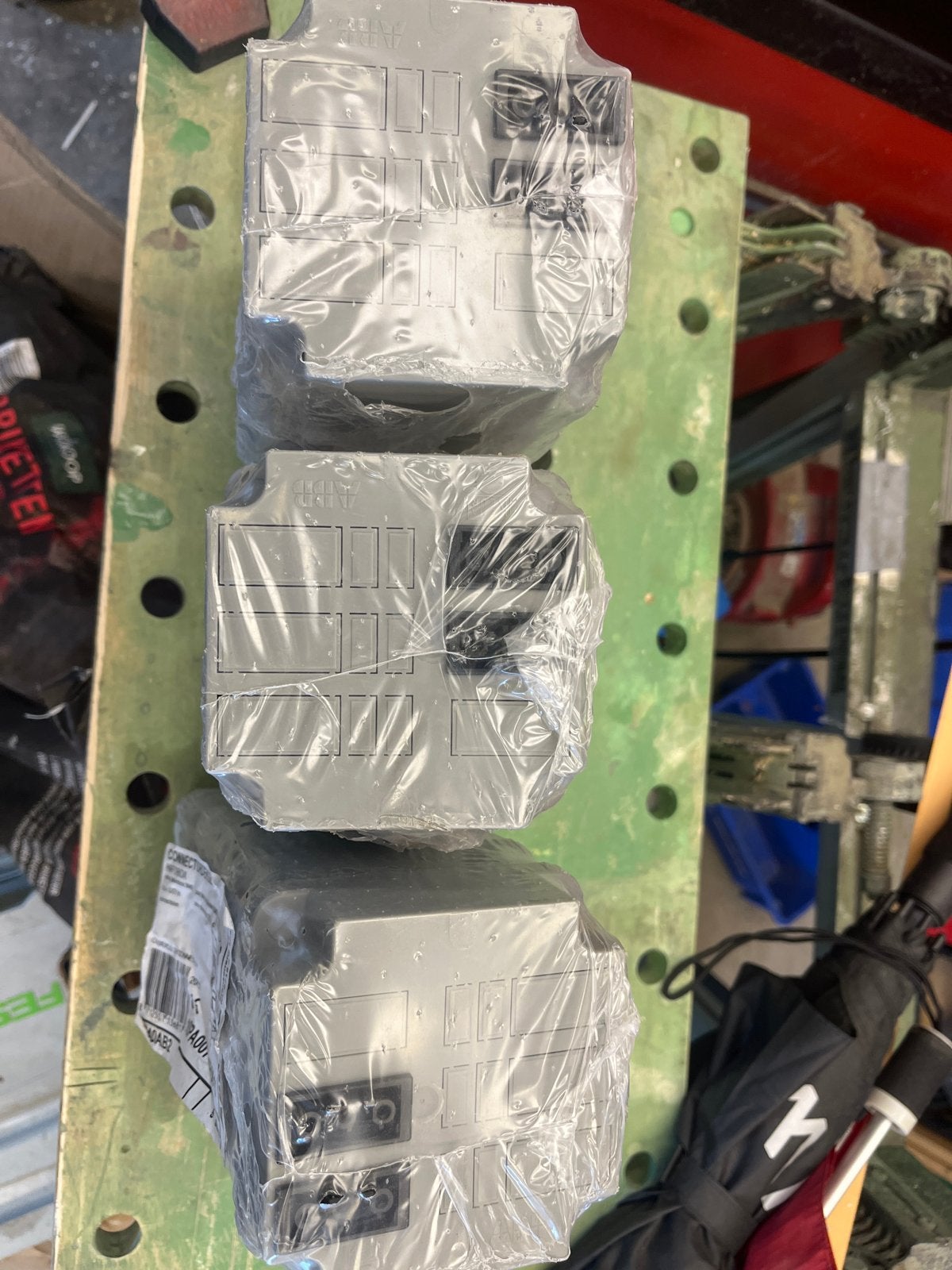 ABB Hafobox 3640 Deksel Kabeldoos 3640G2 S - 15 stuks, Doe-het-zelf en Verbouw, Ophalen of Verzenden, Nieuw, ABB, Overige typen