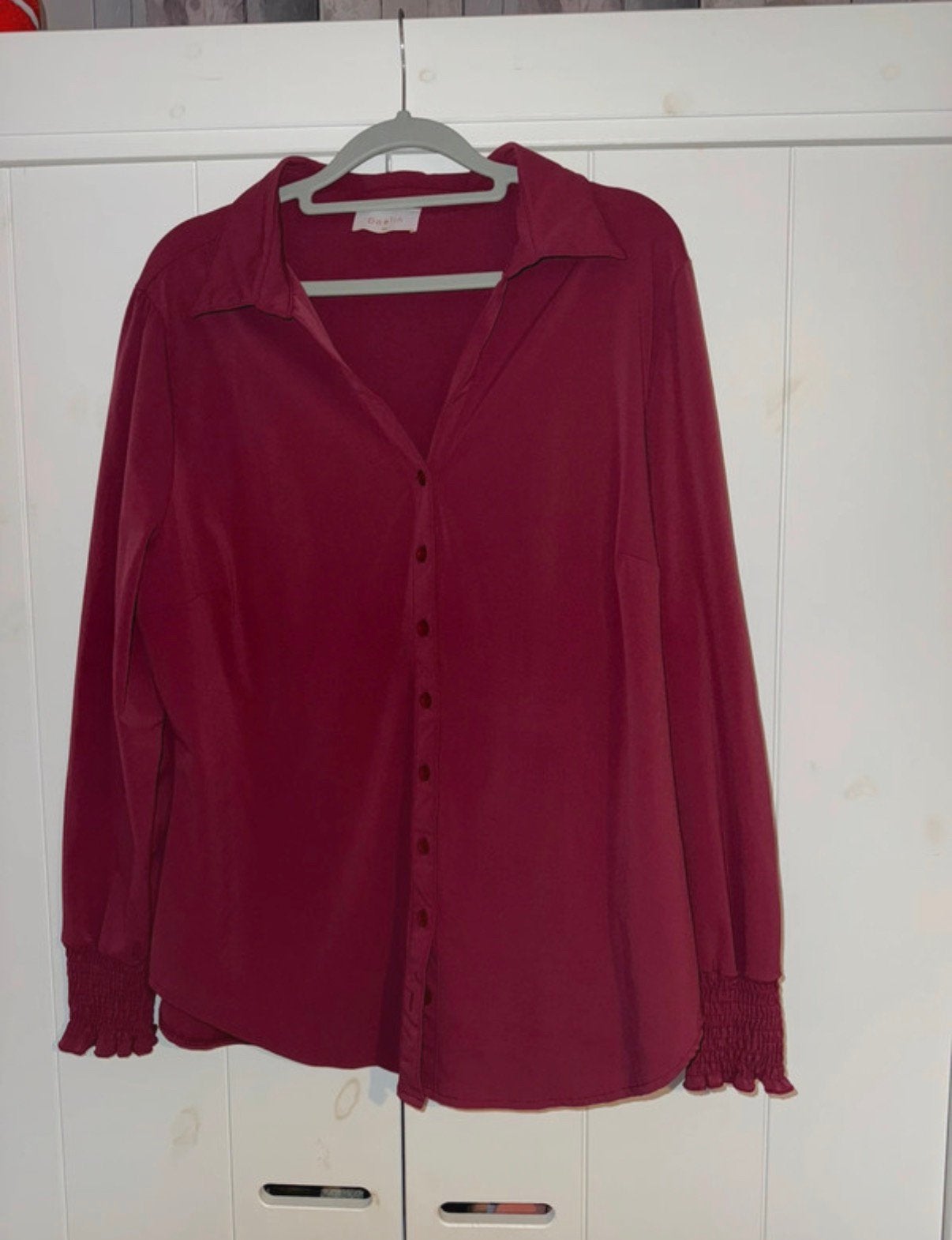 Daelin blouse xxl nieuwstaat, Ophalen of Verzenden, Zo goed als nieuw, Maat 46/48 (XL) of groter, Rood