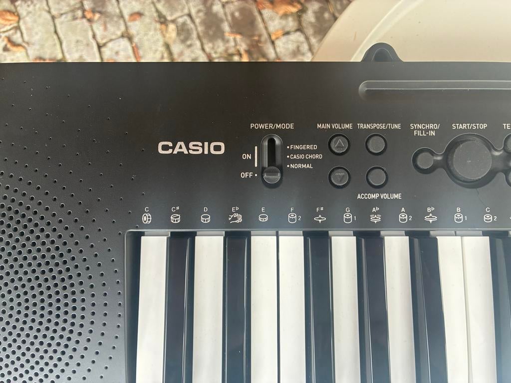 Casio CTK 240 keyboard nieuw in doos incl. adapter, Ophalen, Nieuw, 49 toetsen, Casio
