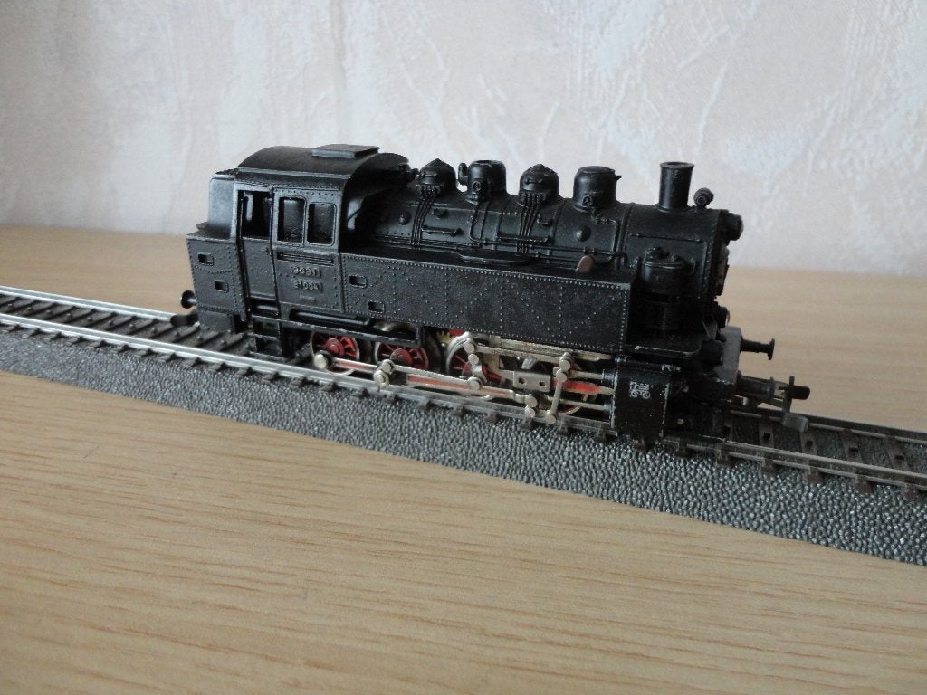 Märklin Tenderstoomlocomotief 4-assig, Wisselstroom, Gebruikt, Locomotief, Ophalen of Verzenden