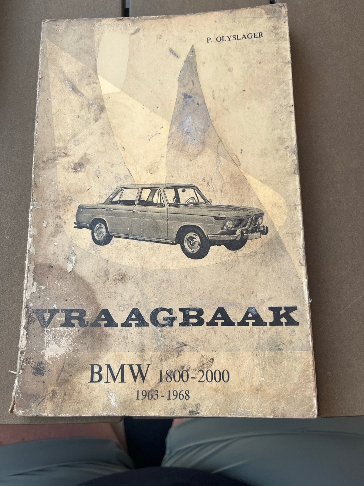 Vraagbaak BMW 1800-2000 (1963-1968) P. Olyslager, Ophalen of Verzenden, Gelezen, BMW