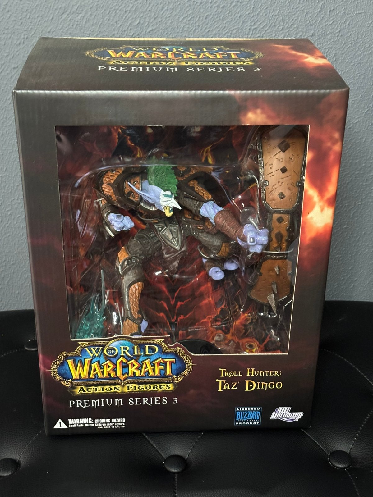 World of Warcraft Taz' Dingo, Ophalen of Verzenden, Zo goed als nieuw