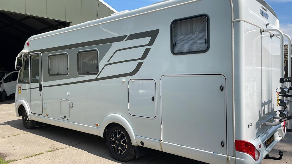 Wegens omstandigheden Hymer B 678 CL  met STARLINK !!, Caravans en Kamperen, Campers, Integraal, Fiat, Diesel, Particulier