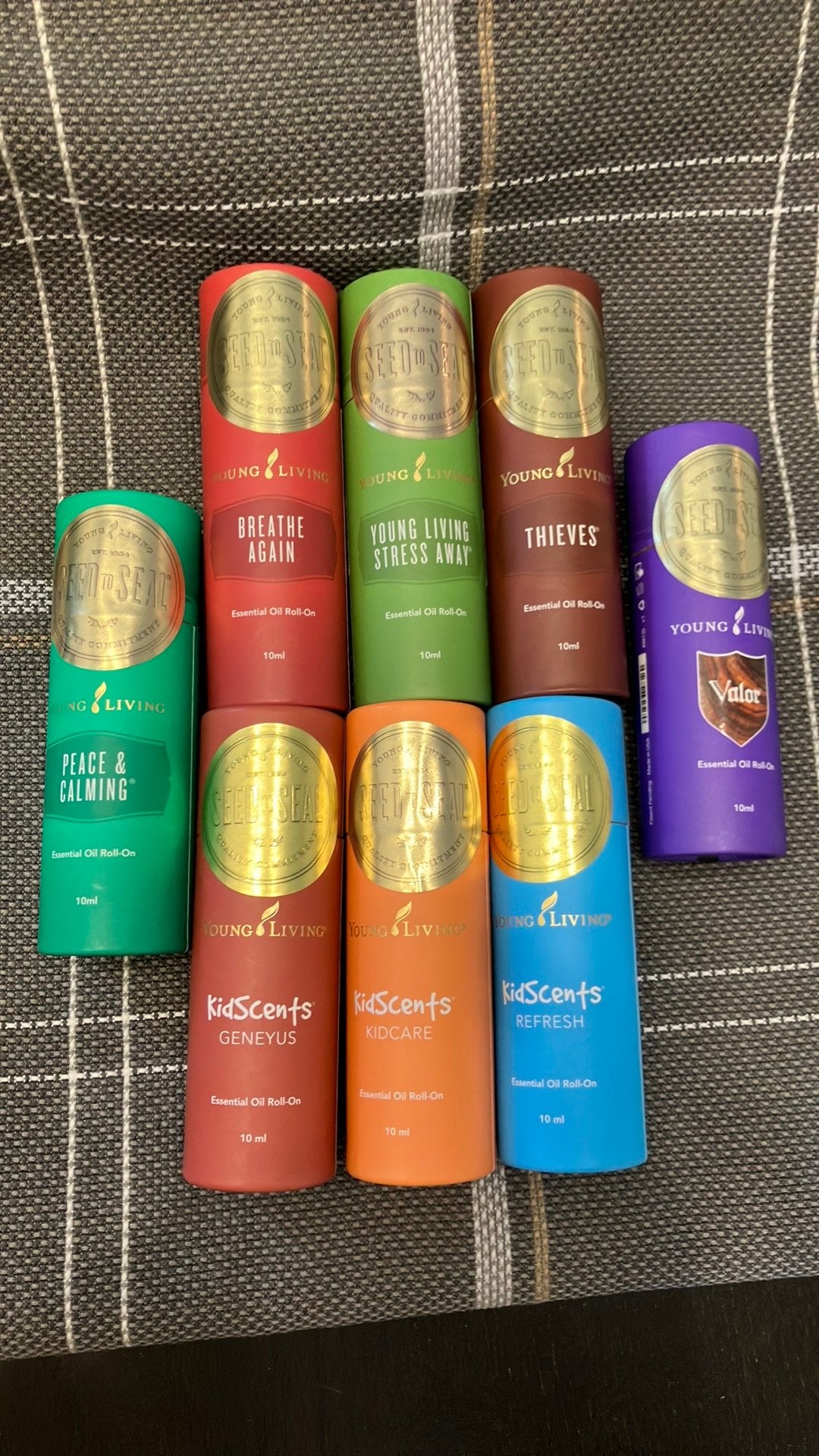 Young Living essentiële olie Roll on, Sport en Fitness, Ophalen of Verzenden, Nieuw, Aroma