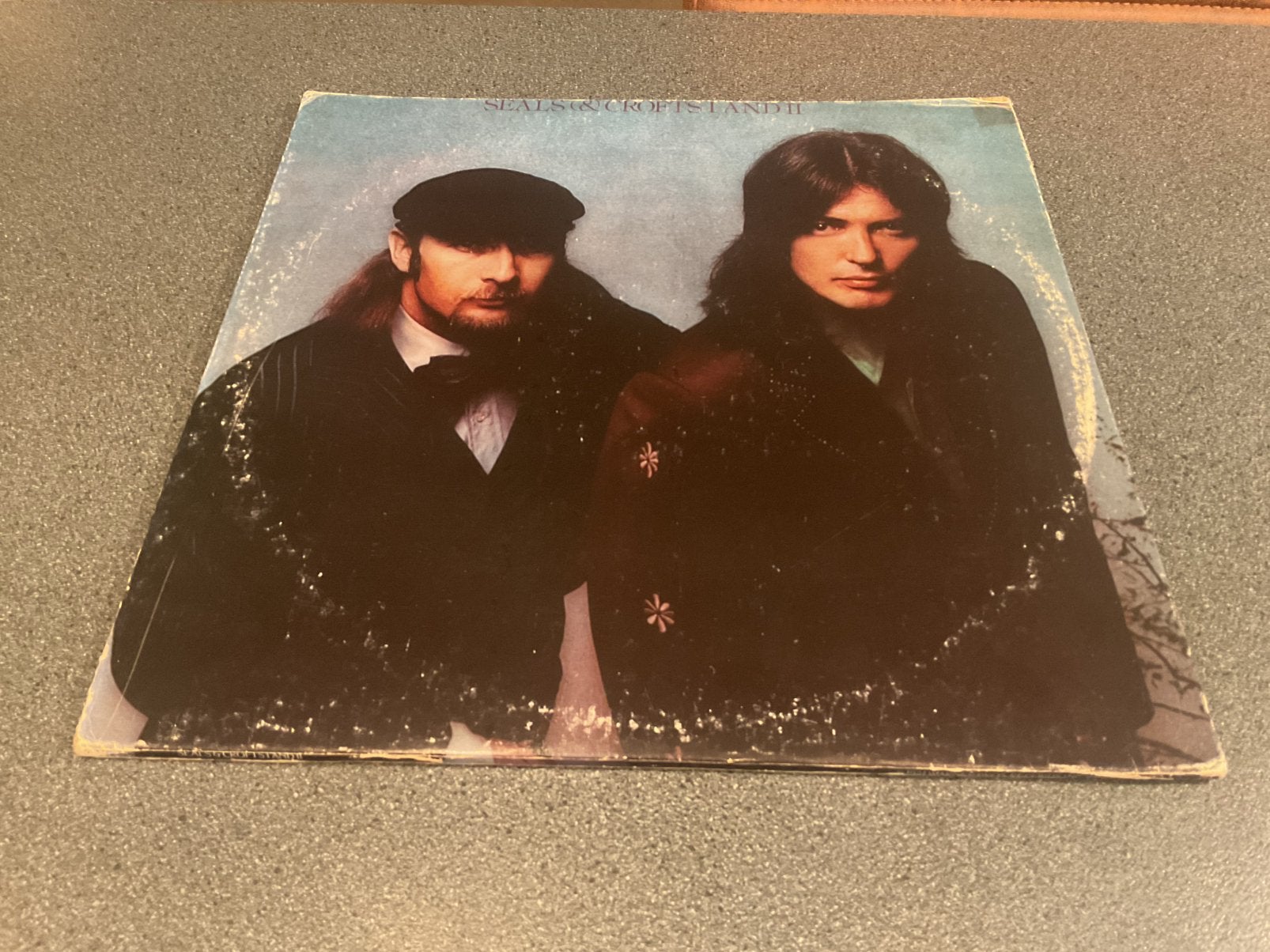 Seals & Crofts I & II Vinyl 2LP, Ophalen of Verzenden, Gebruikt, 12 inch