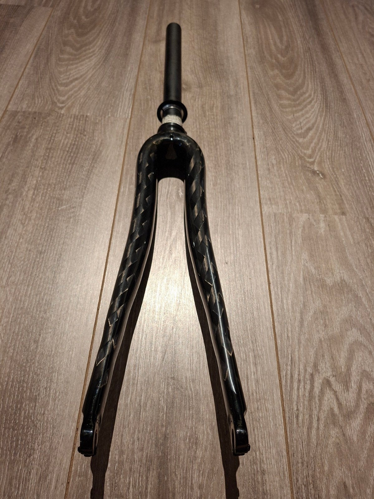 Ritchey WCS Carbon Voorvork - 700c - Zo goed als nieuw, Nieuw, Ophalen of Verzenden, Orbit, Voorvork