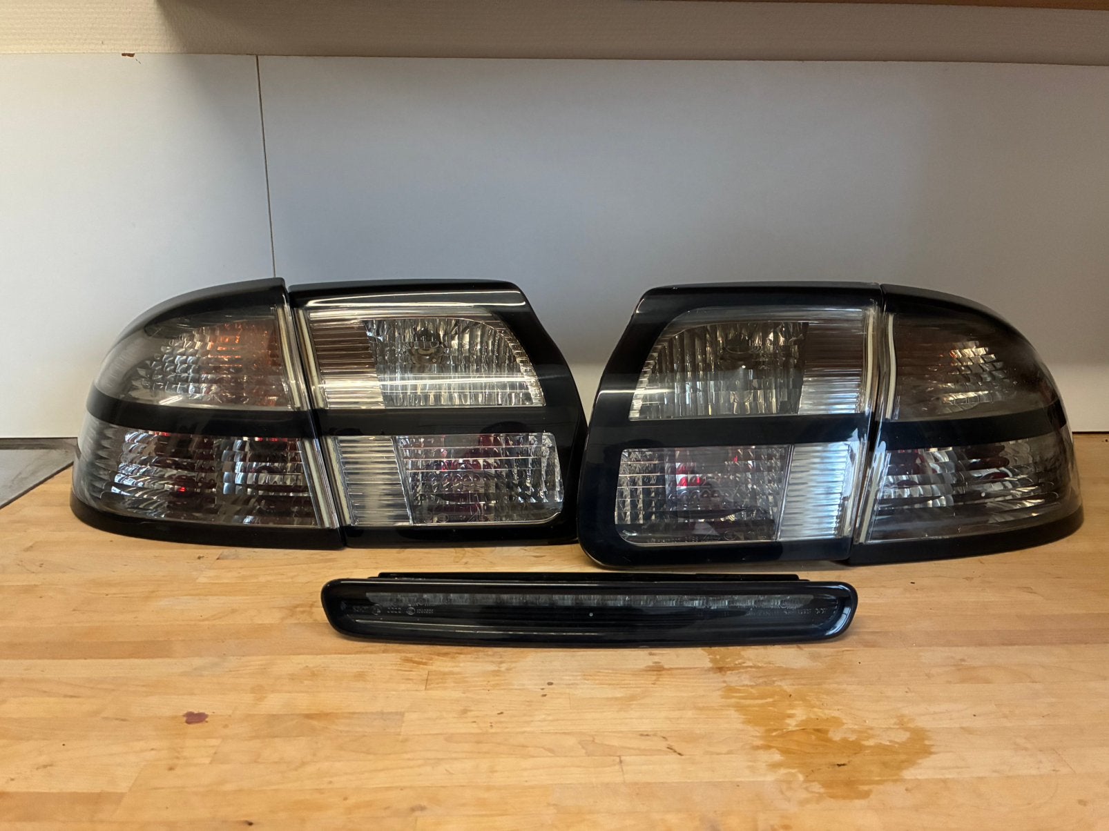 Set “Ice Cubes” Saab 9-3 Cabriolet, Ophalen, Saab