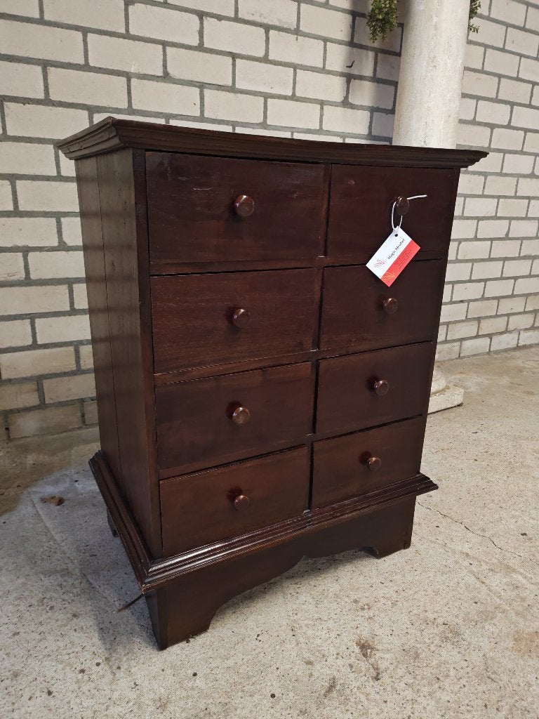Teak Ladekastje, Ophalen, 5 laden of meer, Teakhout, ?