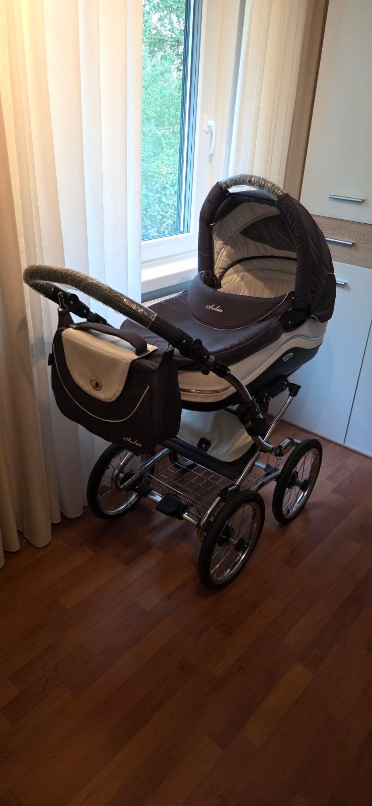 Splinternieuwe Knorr-Baby combiwagen met accessoires, Ophalen, Nieuw, Combiwagen