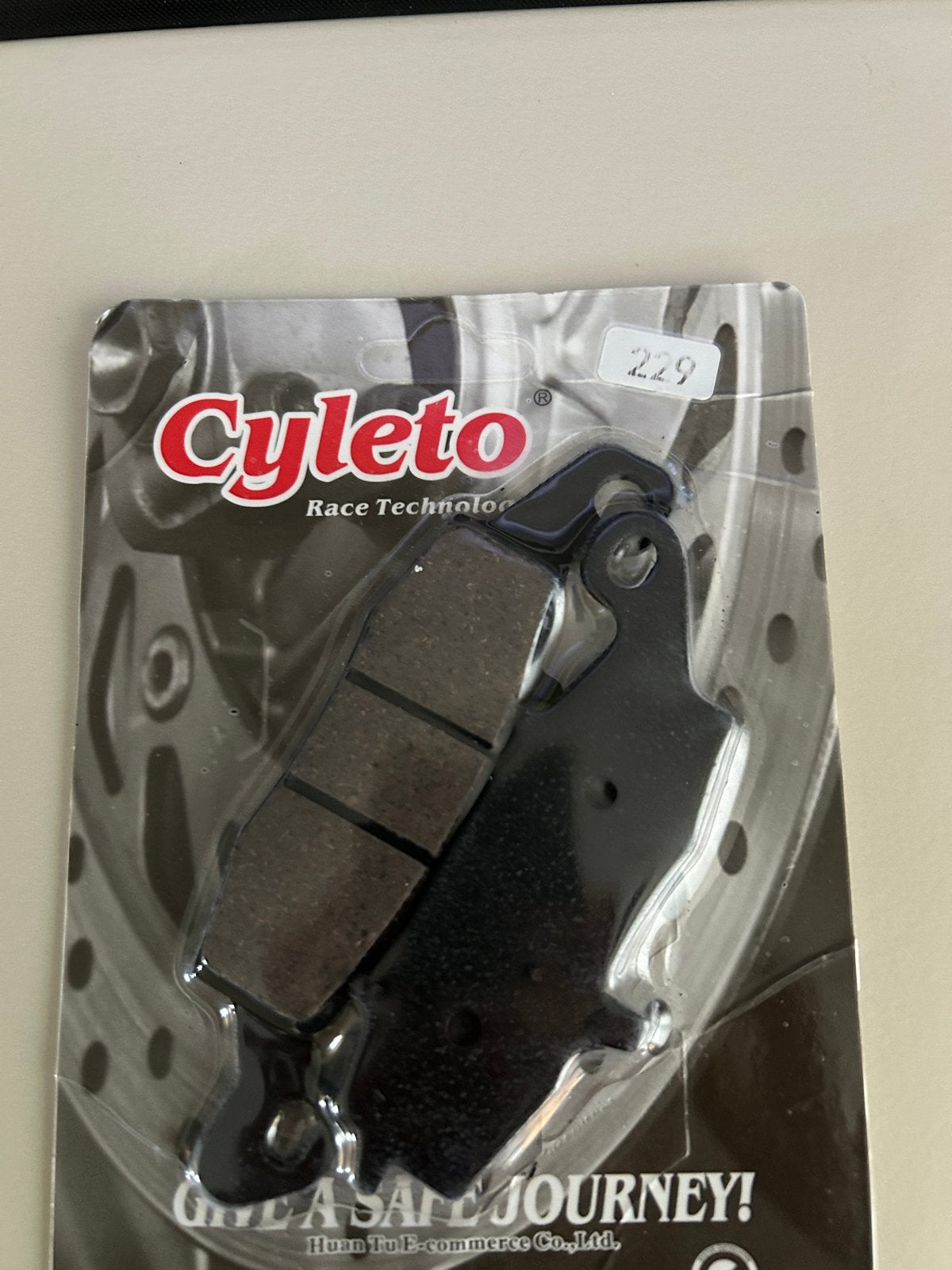 Cyleto Remblokken voor Kawasaki VN800 VN900, Ophalen of Verzenden, Nieuw