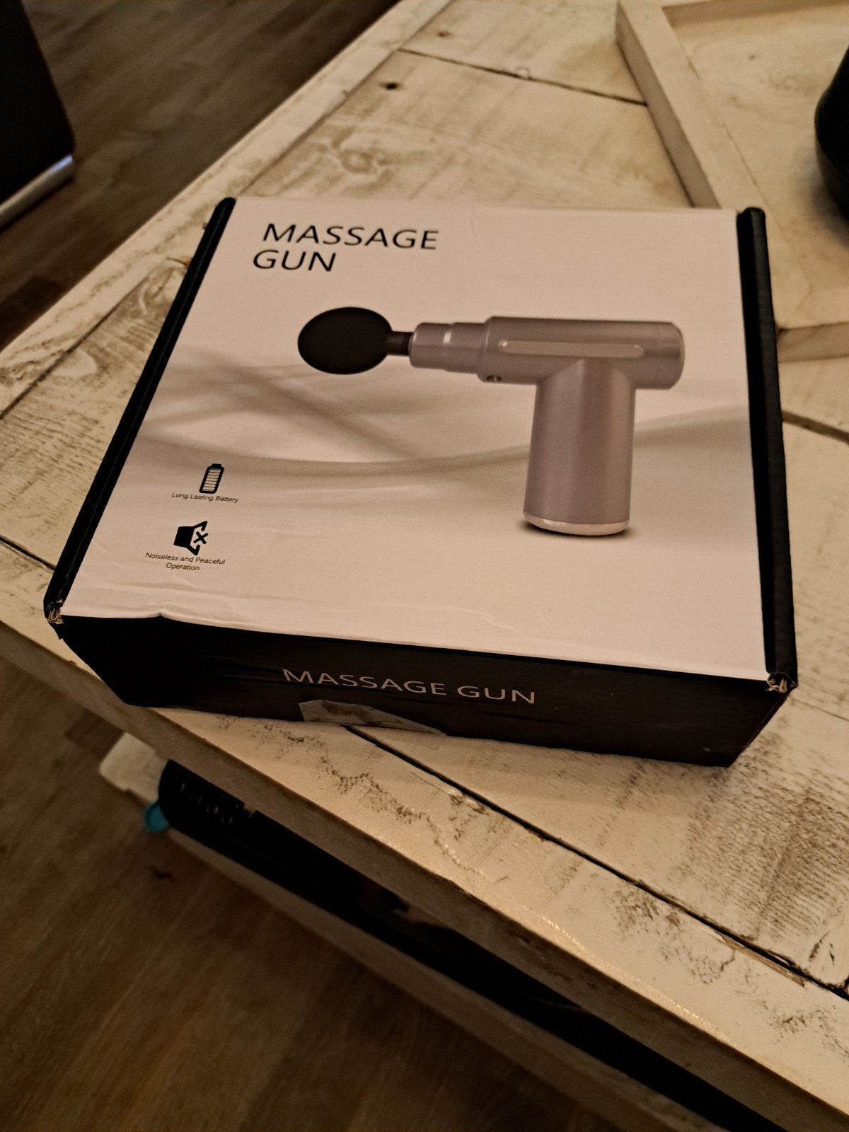 MASSAGE GUN, Sport en Fitness, Massageproducten, Ophalen of Verzenden, Apparaat