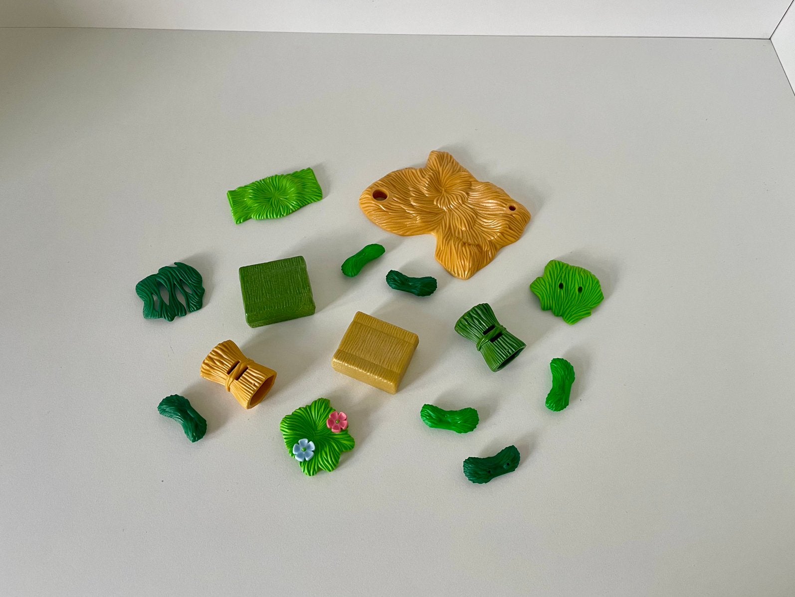 Playmobil diverse onderdelen hooi stro gras, Ophalen of Verzenden, Losse onderdelen, Overige typen