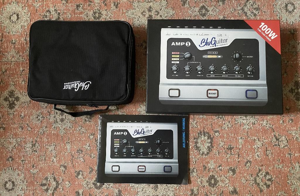 BluGuitar AMP1, Muziek en Instrumenten, Versterkers | Bas en Gitaar, Ophalen, Zo goed als nieuw, Gitaar, 50 tot 100 watt
